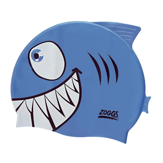 Zoggs Junior Character cuffia silicone bimbi squalo
