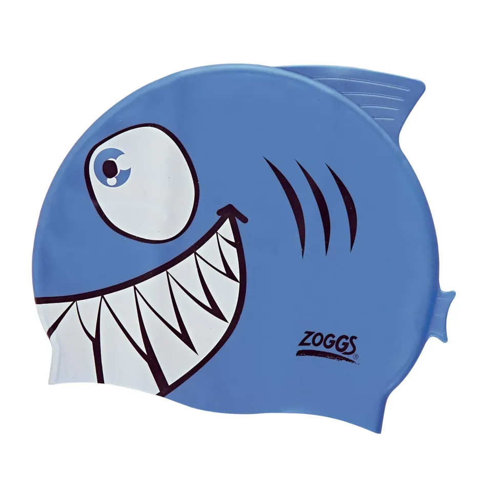 Zoggs Junior Character cuffia silicone bimbi squalo