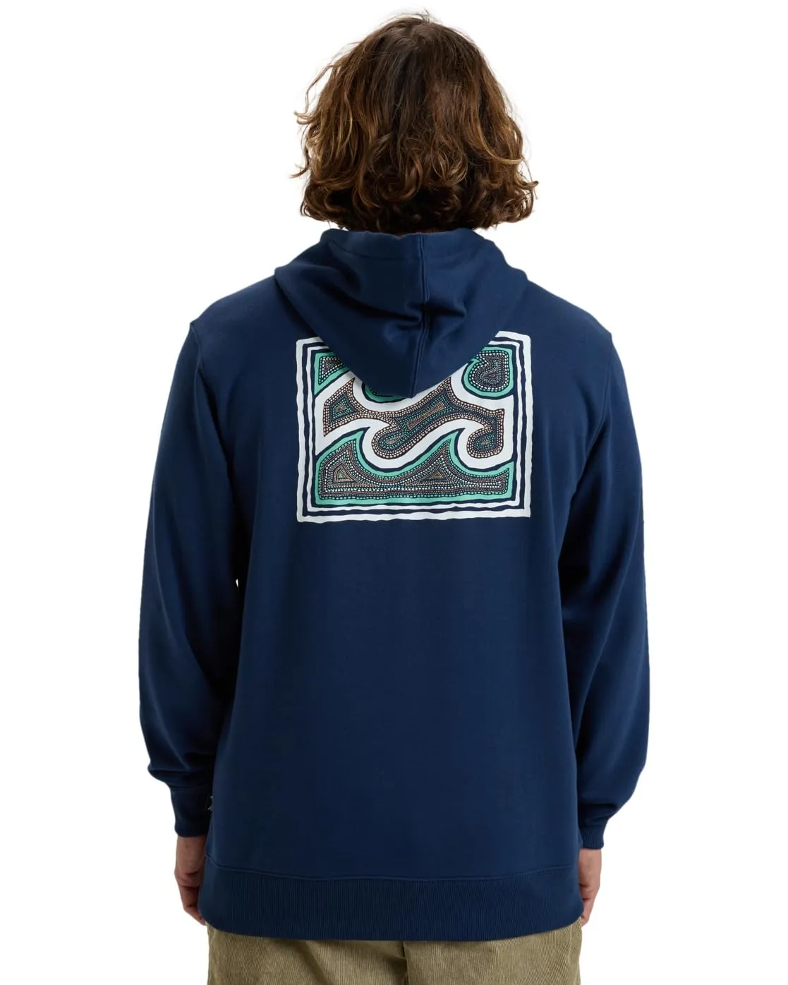 Billabong Foundation Po felpa uomo in cotone