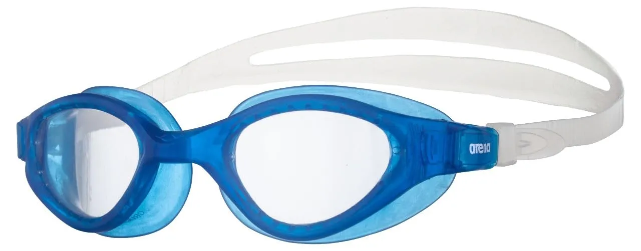 Arena Cruiser Evo occhialini nuoto trasparente adulto