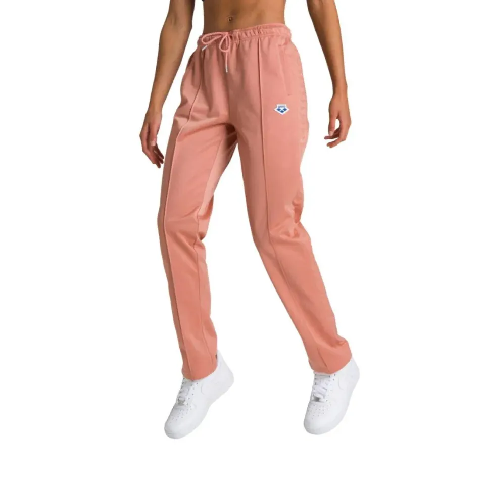 Arena Straight Team Pant pantaloni donna rosa S