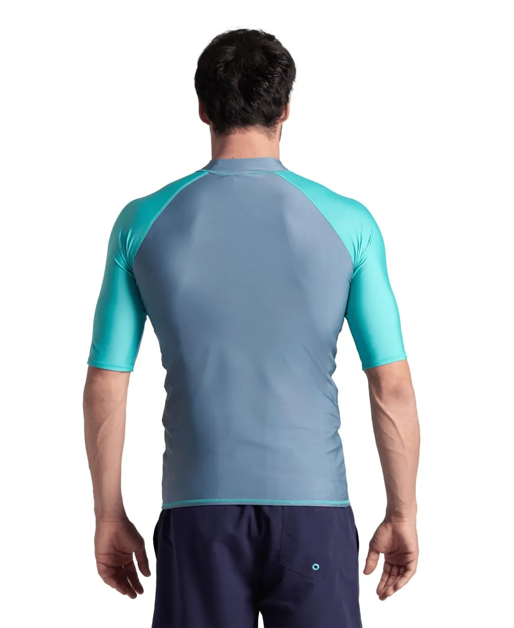 Arena Rash Vest Graphic S/S maglia rash guard uomo manica corta anti-UV