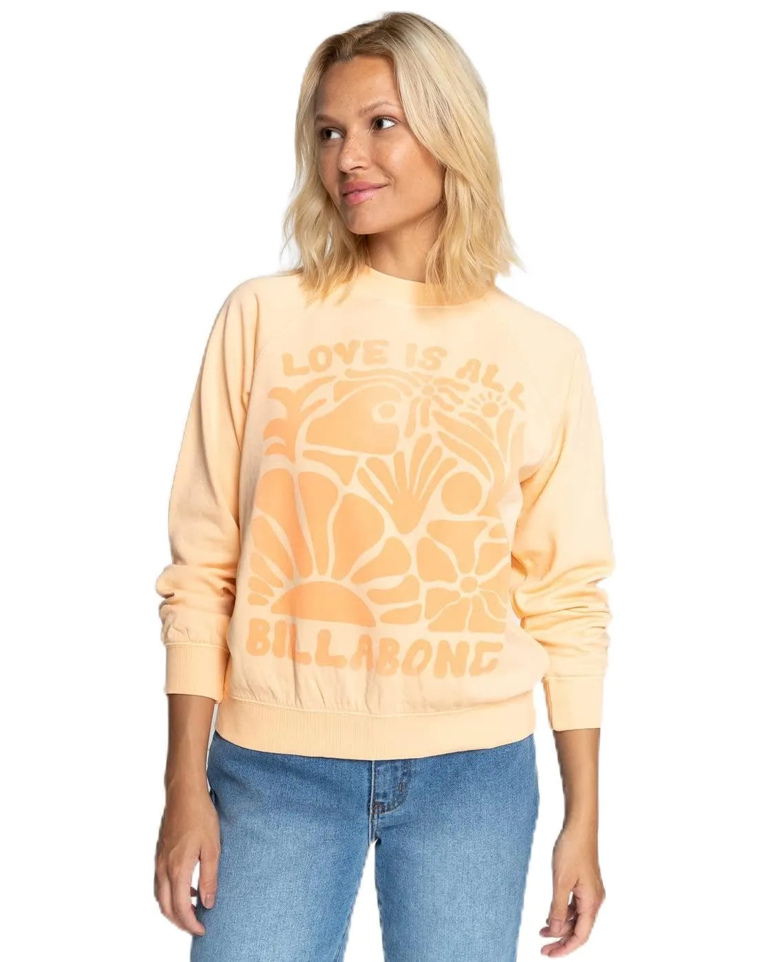 Billabong Summer Crew maglione donna girocollo morbido