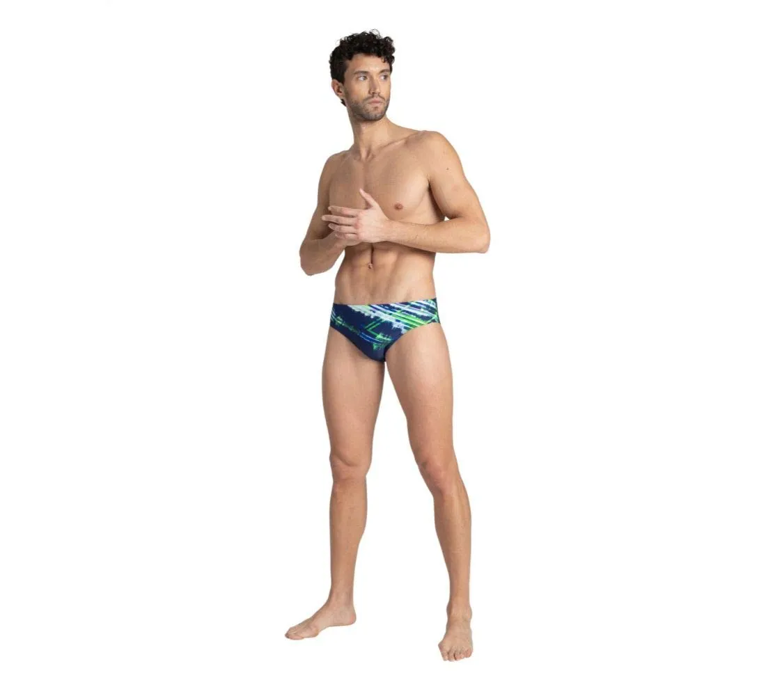 Arena Infinite Stripe Brief slip uomo cloro 7 cm