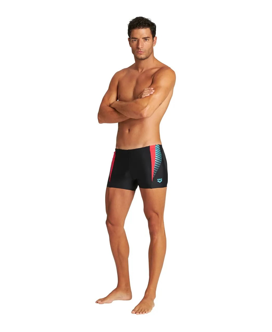 Arena Threefold Short boxer uomo mare e piscina corto