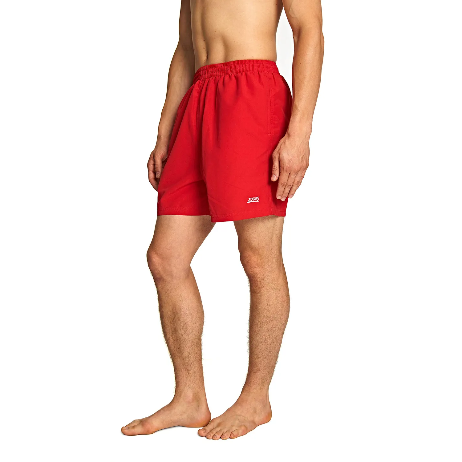 Zoggs Penrith 17" costume uomo L rosso piscina