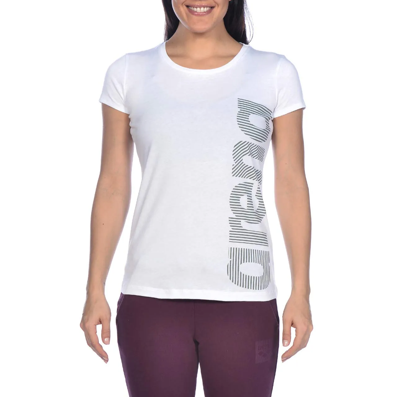 Arena Tee Logo Driven maglietta donna nera