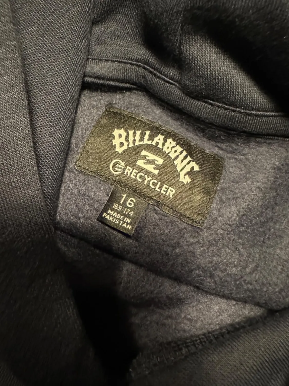 Billabong Arch felpa bambino 8 anni blu