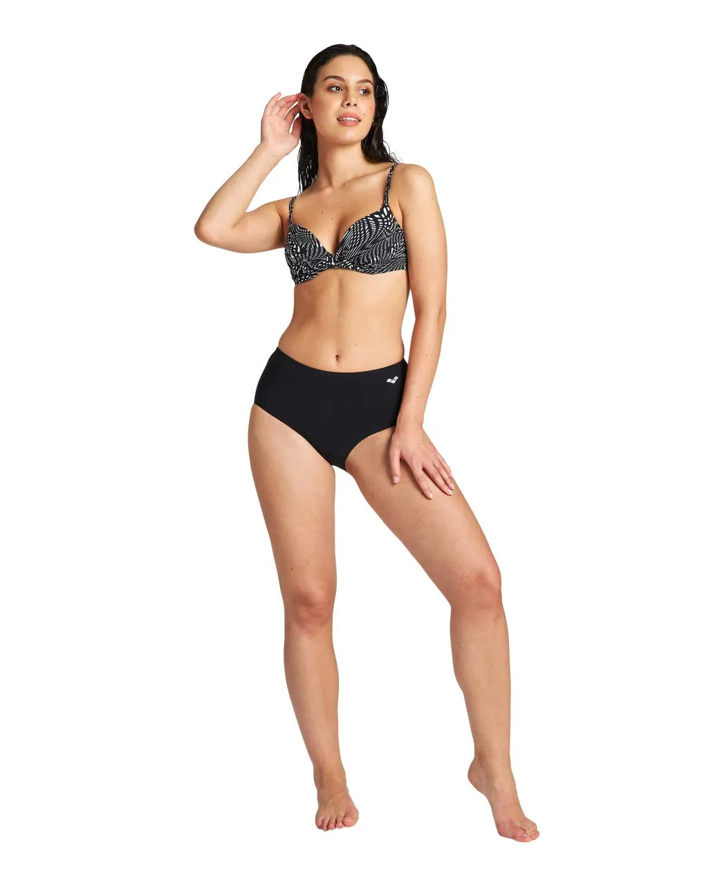 Arena Clara Bikini Coppa B Donna Stretch Vita Alta