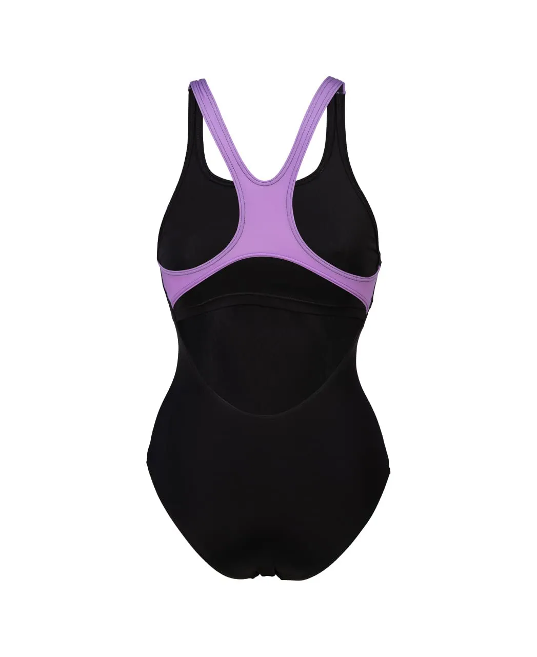 Arena Swim Pro Back Graphic LB costume intero nero-lavanda UV