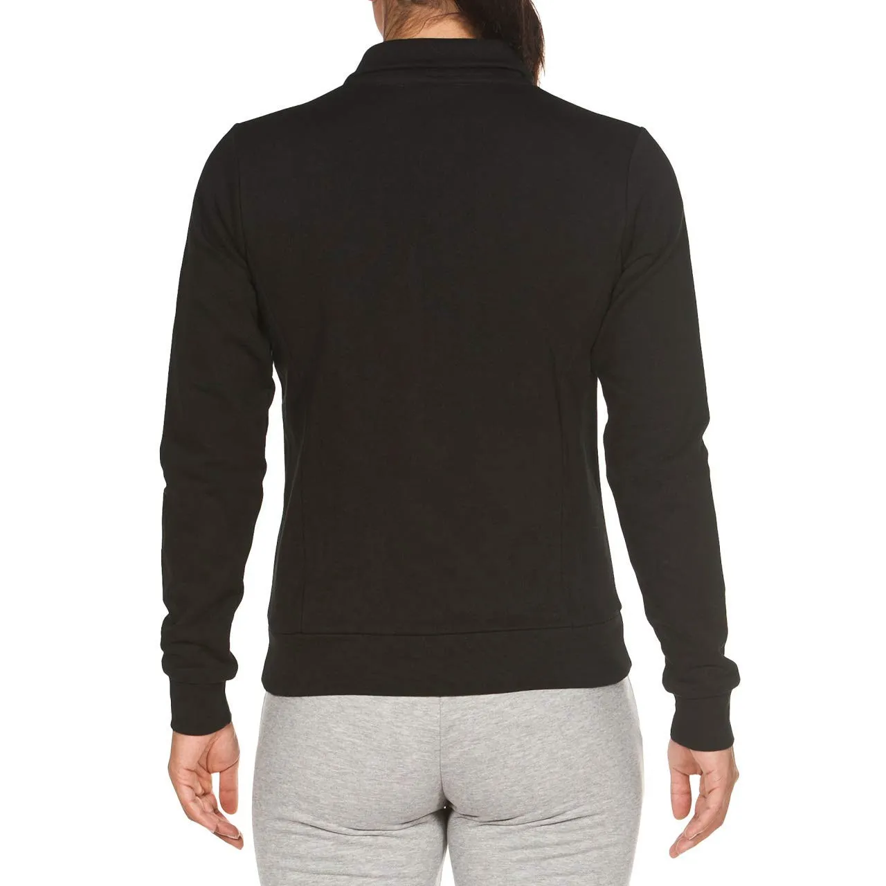 Arena W Essential F/Z giacca donna cotone felpato