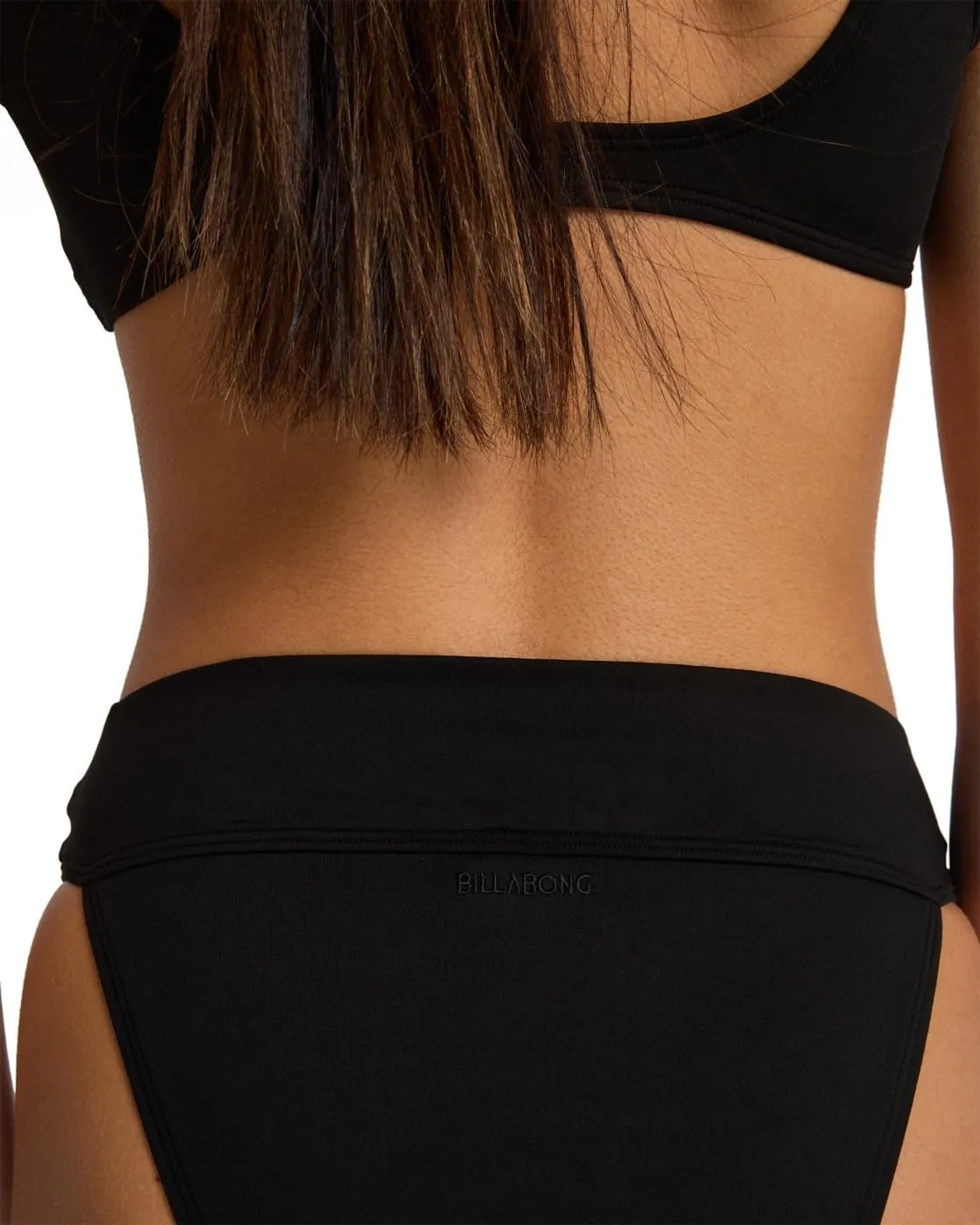 Billabong Sol Searcher Aruba slip bikini donna M nero rosa