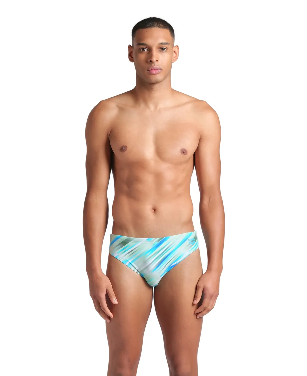 Arena Santamarias R slip uomo costume piscina cloro