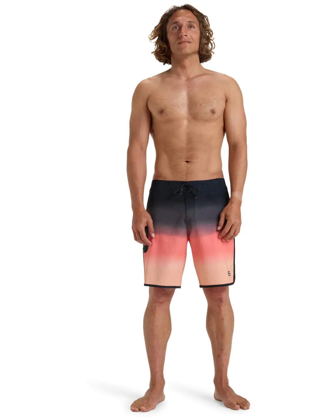 Billabong 73 Theme Pro boardshort uomo elastico riciclato