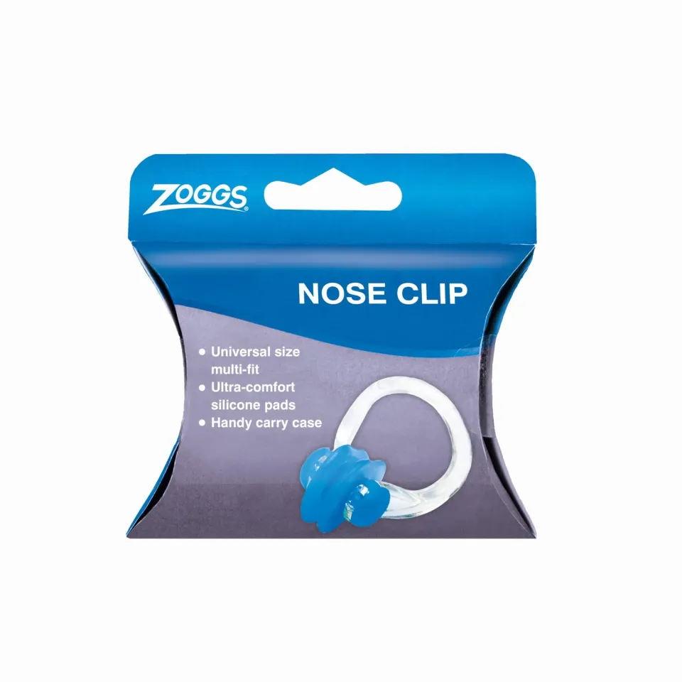 Zoggs Nose Clip Stringinaso Trasparente Silicone