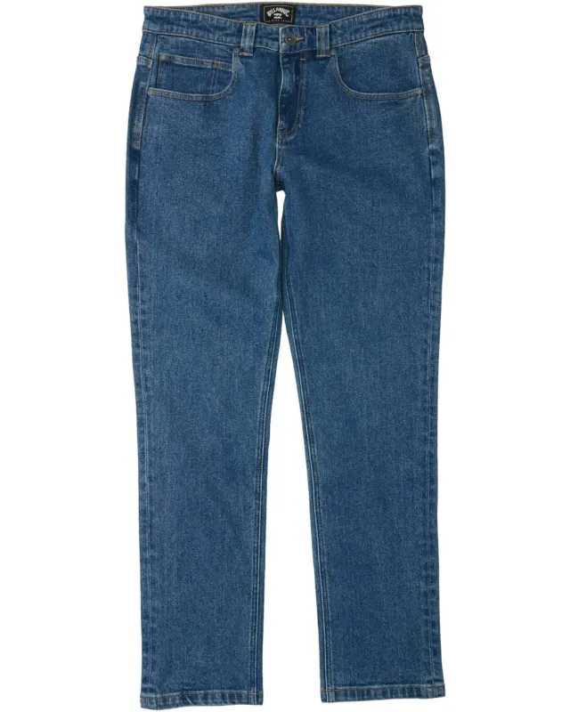 Billabong 73 jeans uomo chino slim cotone
