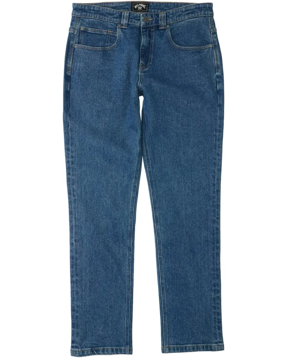 Billabong 73 jeans uomo chino slim cotone