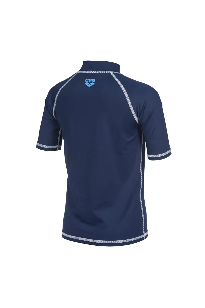 Arena Rash Vest S/S maglia neoprene bimbi 0-24 manica corta