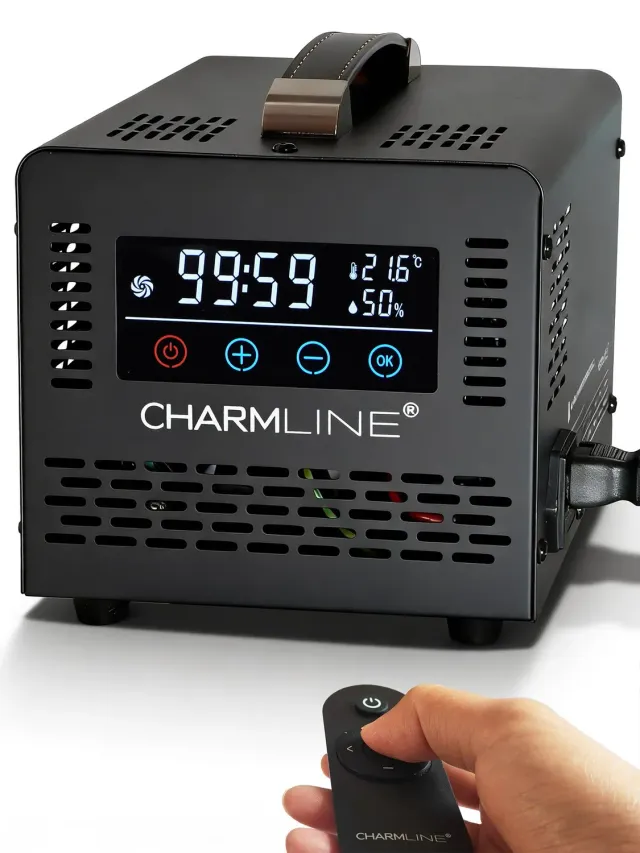 Charmline Classico generatore ozono nero 60000 mg/h