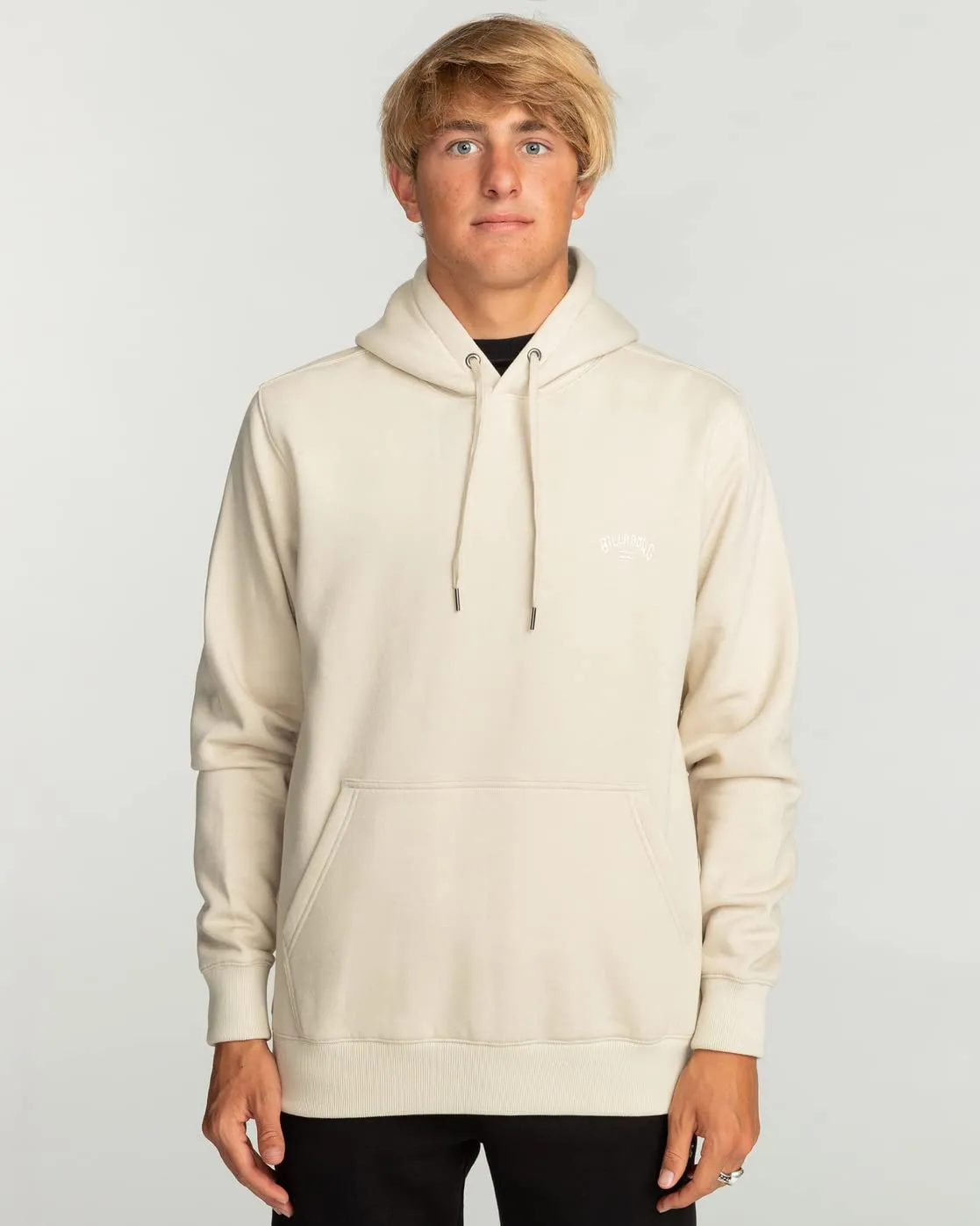 Billabong Arch Po felpa uomo XS beige con cappuccio