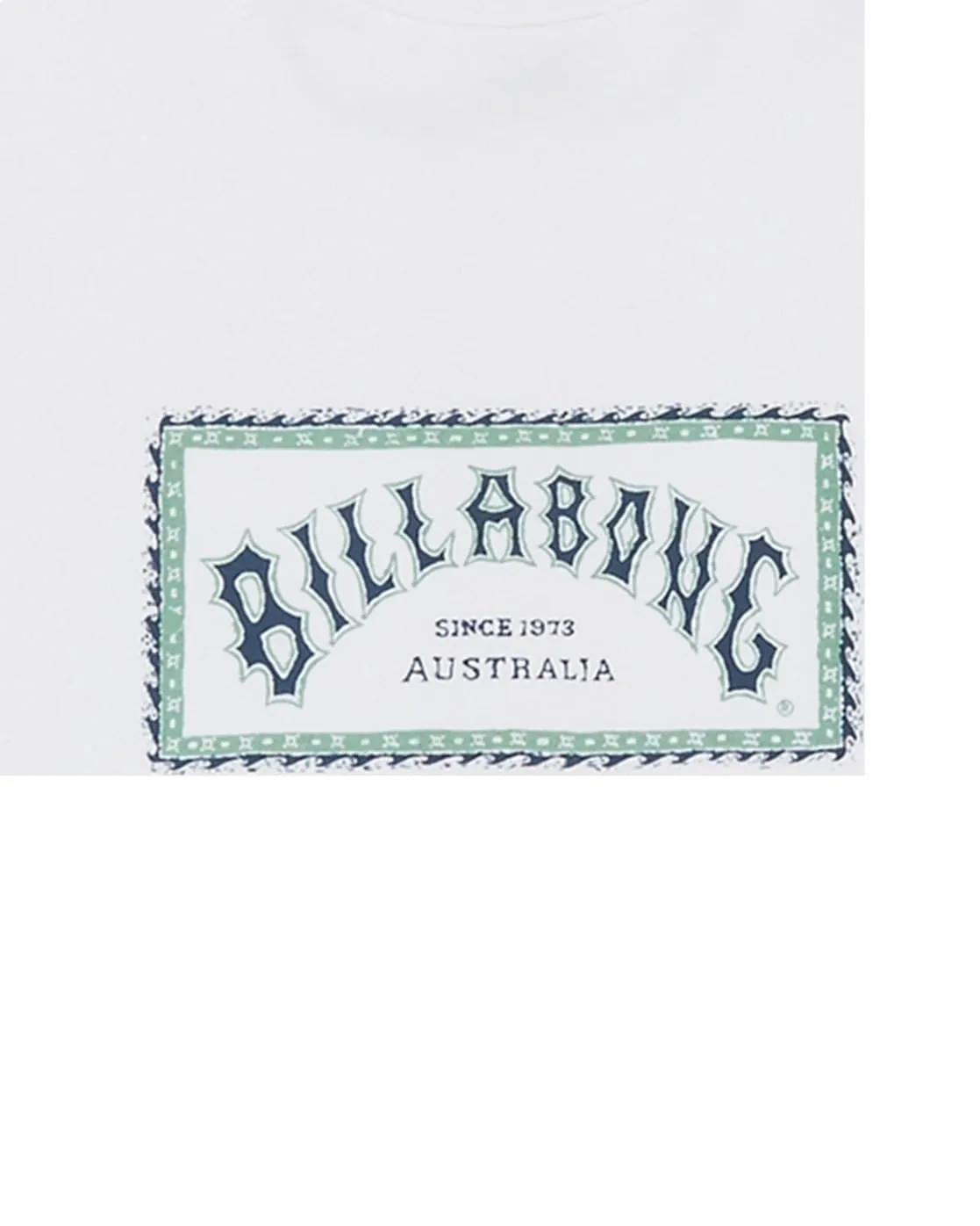 Billabong Arch Frame T-Shirt Bambino Nero 10 Anni