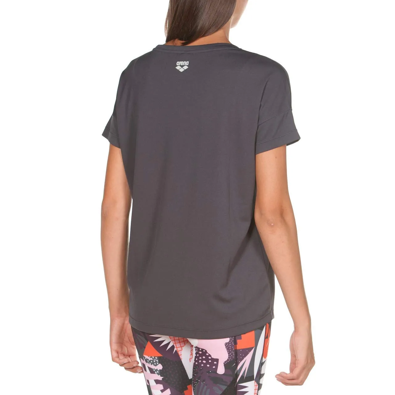 Arena W Gym S/S Maglia Donna Manica Corta Leggera