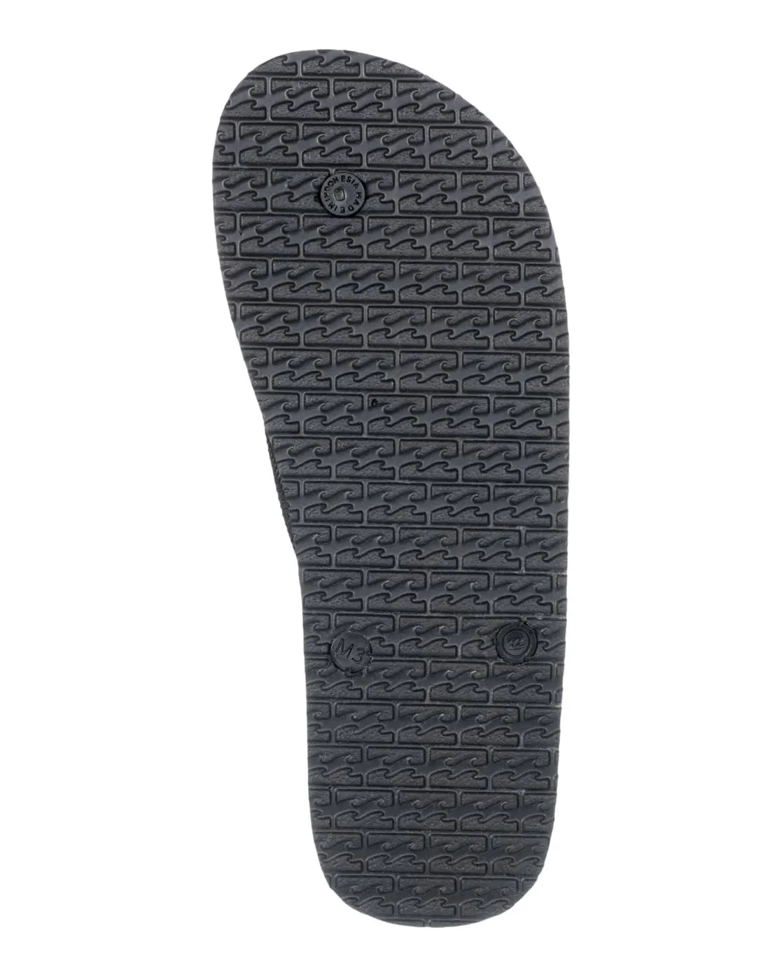 Billabong Tides Classic infradito uomo 43 nero stampa