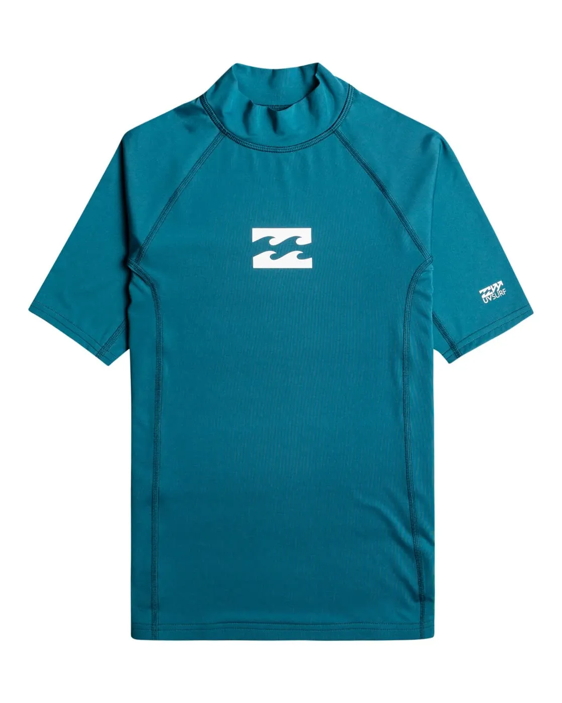 Billabong Waves All Day Rash Guard Bambino 12 anni nero UPF