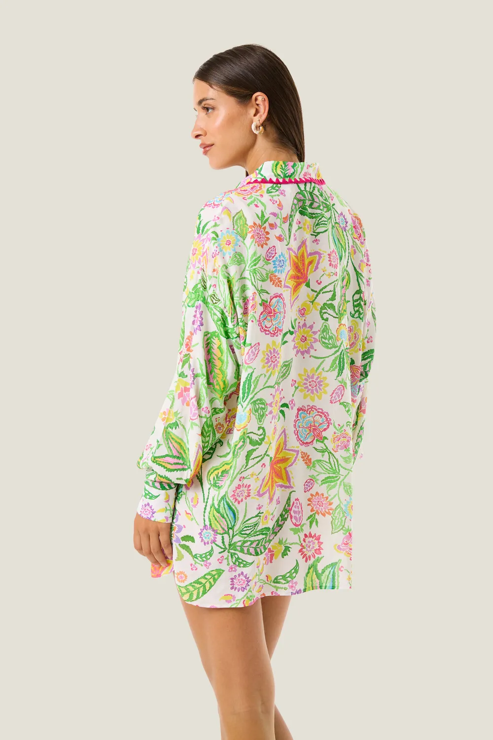 4 Giveness Flowers Colors camicia donna var. unica SM