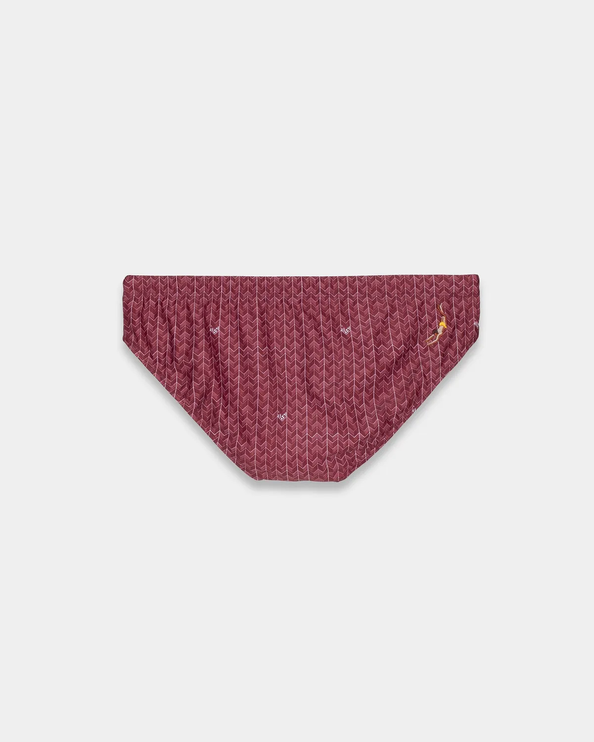Mosso Sunwear Grains slip mare bordeaux ECONYL