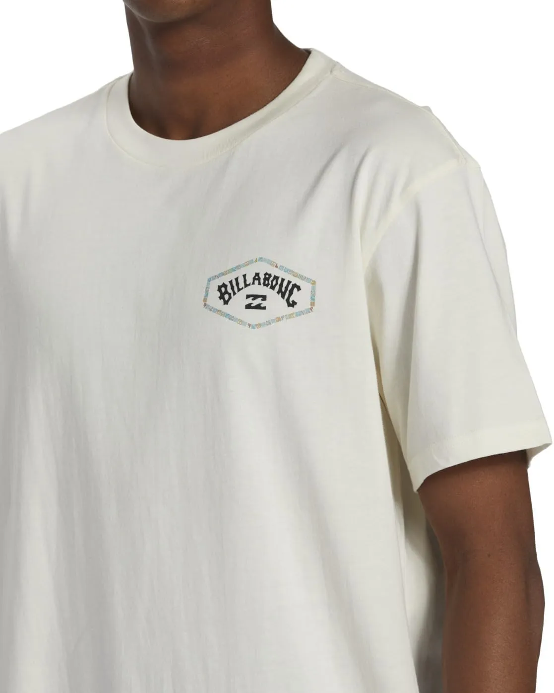 Billabong Exit Arch SS t-shirt uomo nera manica corta