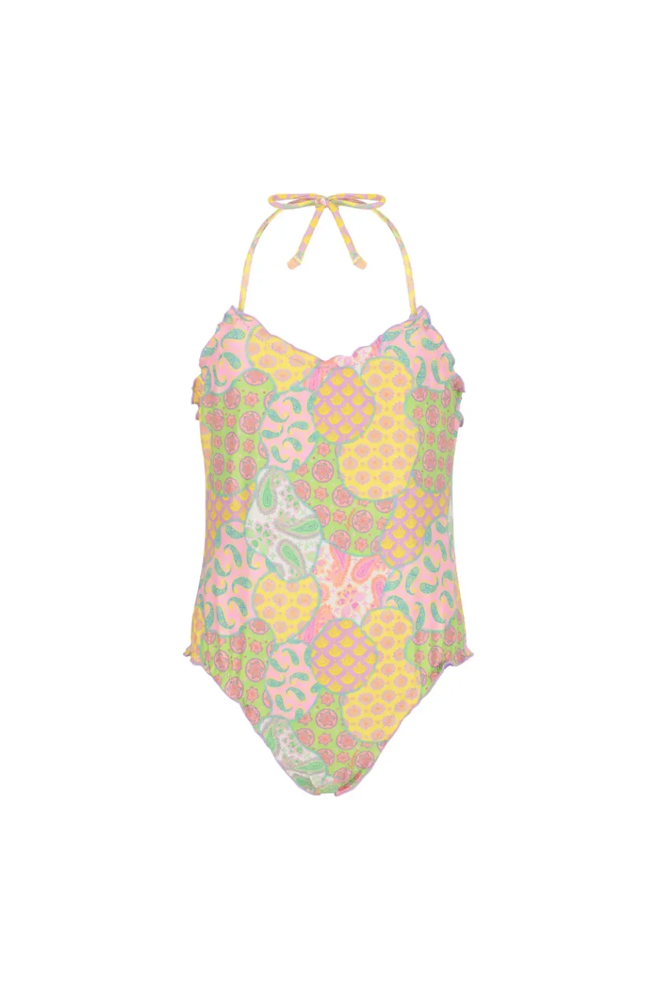 4 Giveness Intero Sbambolato costume bimba intero