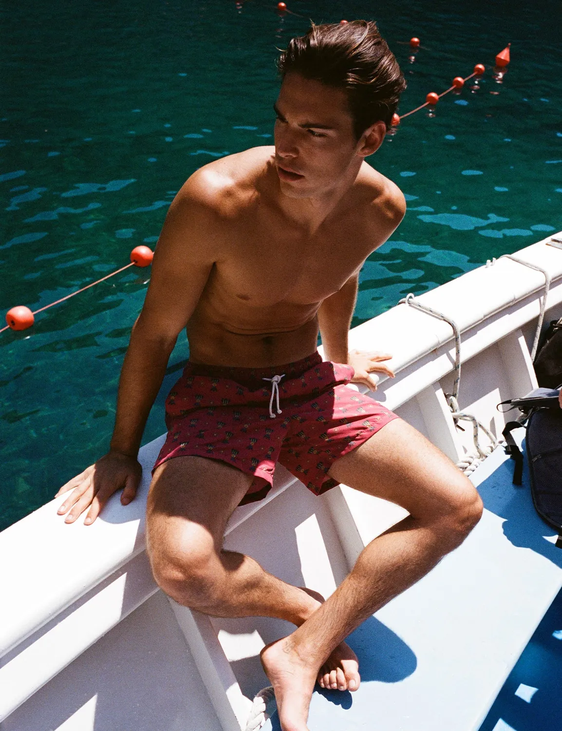 Ripa Ripa Briscola costume mare uomo sartoriale