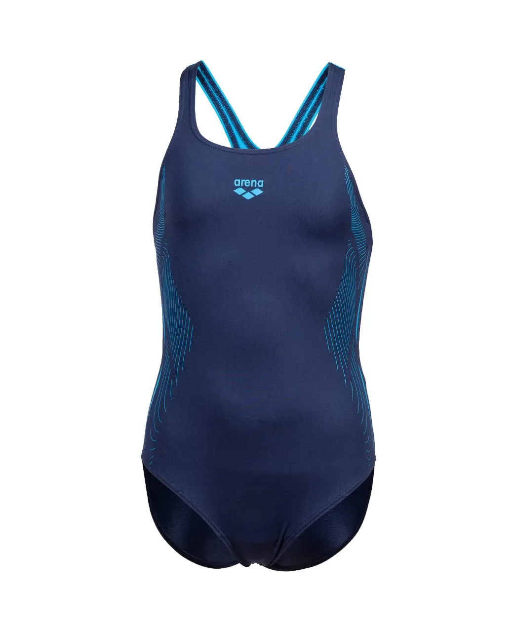 Arena Swim Pro Back costume intero bambina grafica