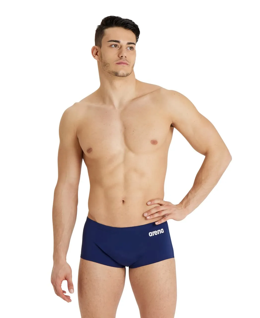 arena Solid Team boxer piscina uomo cloro UPF50+