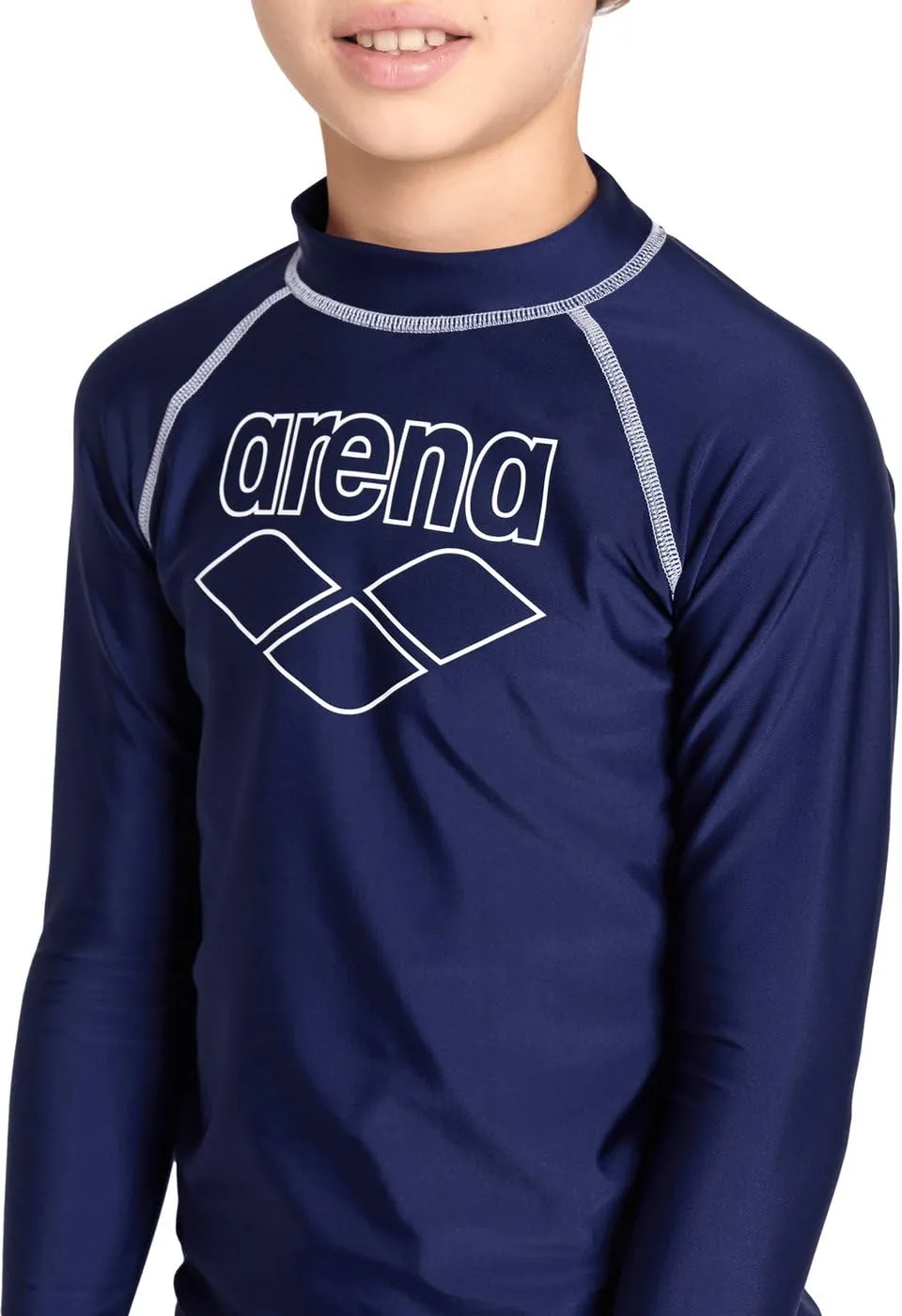 Arena Rash Vest Graphic maglia mare bambino 10-11 anni