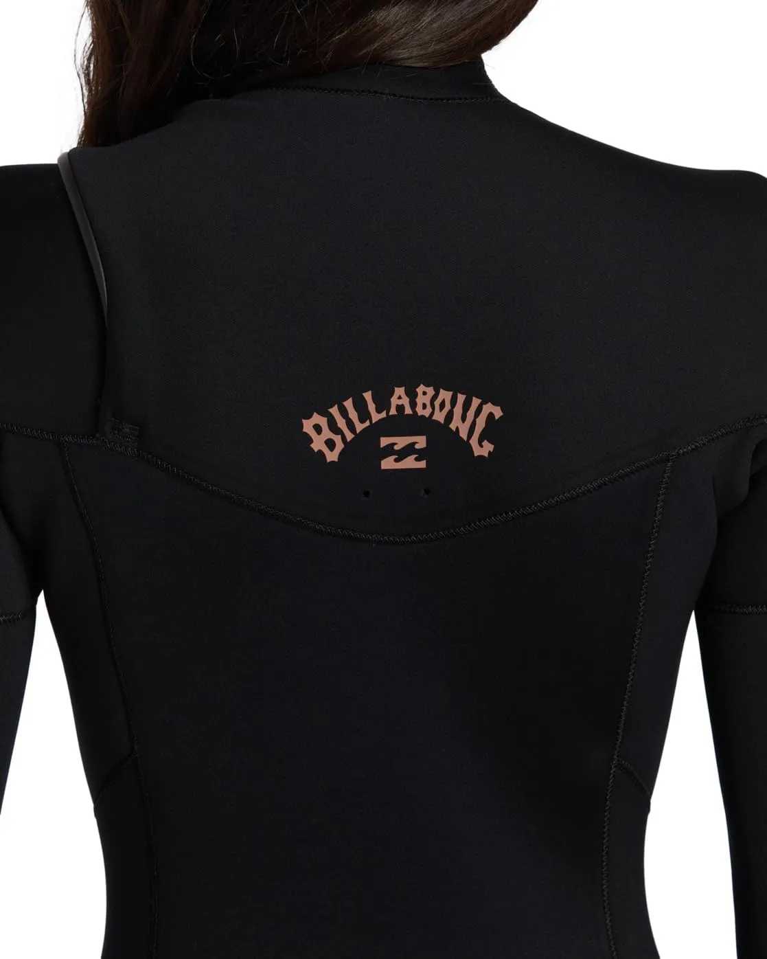 Billabong Foil 5/4 muta donna L zip petto invernale