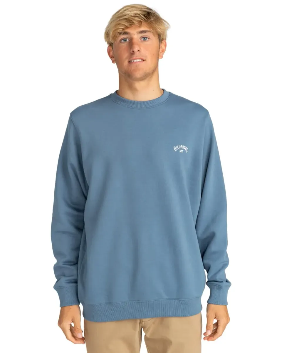 Billabong Arch CR Felpa Pile Uomo in Cotone Riciclato