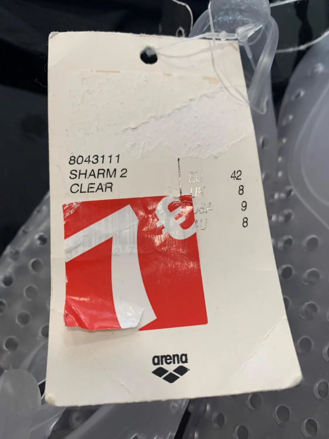 Arena Sharm 2 scarpette scoglio tinta unita drenanti
