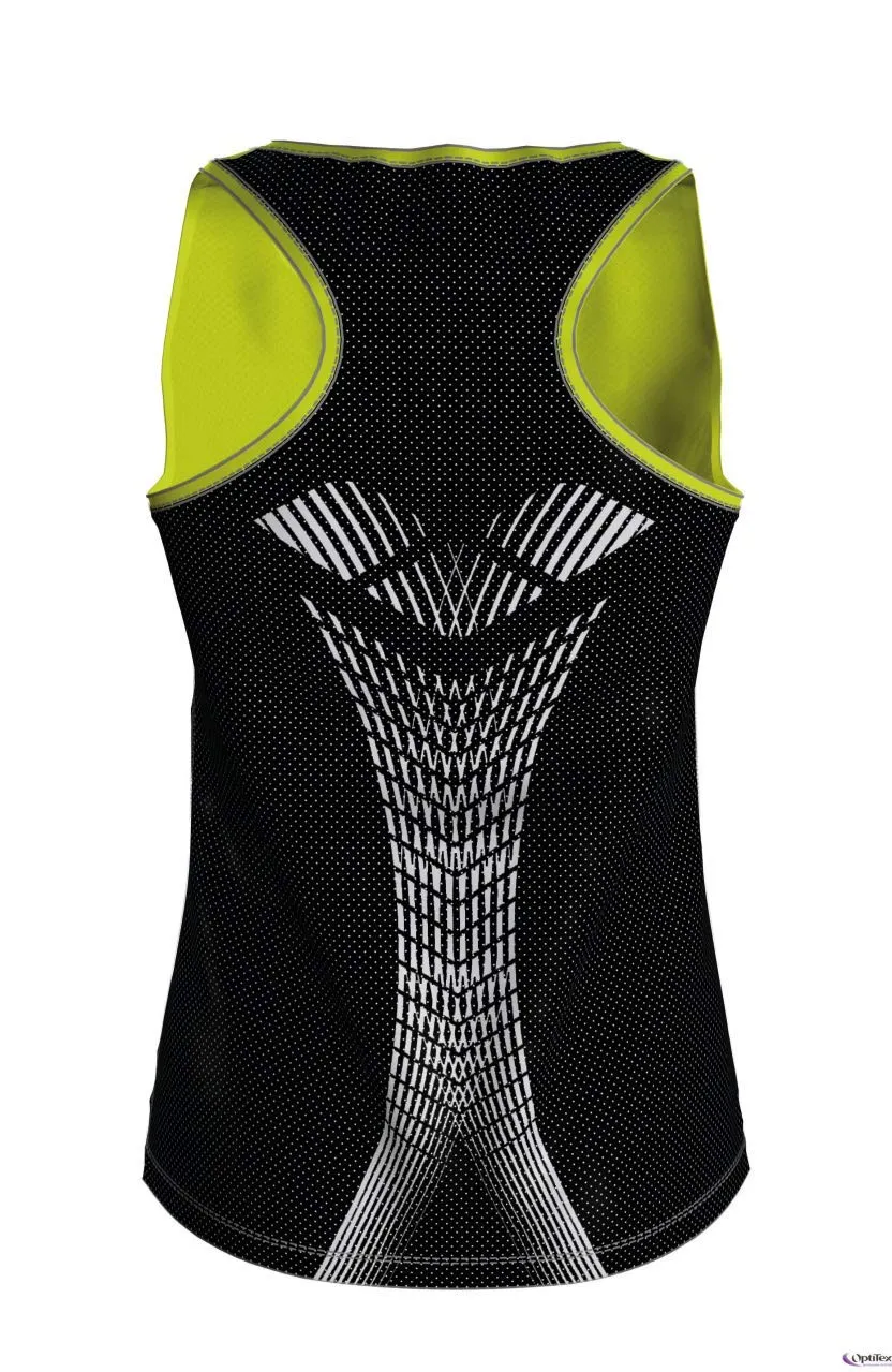 Arena Run Tank Top canotta sportiva donna traspirante asciugatura rapida