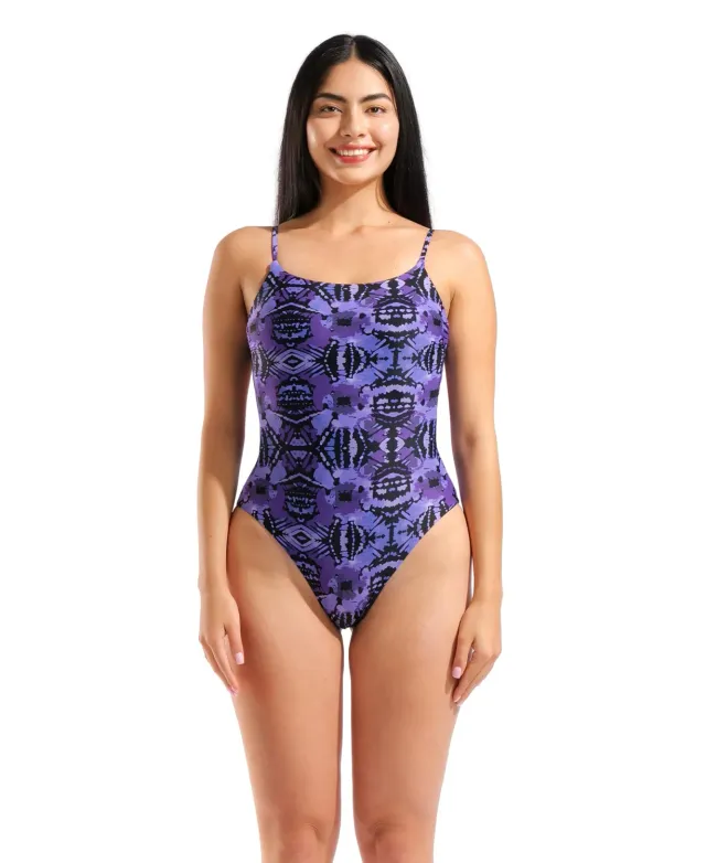Arena Water Prints costume intero donna coppe removibili