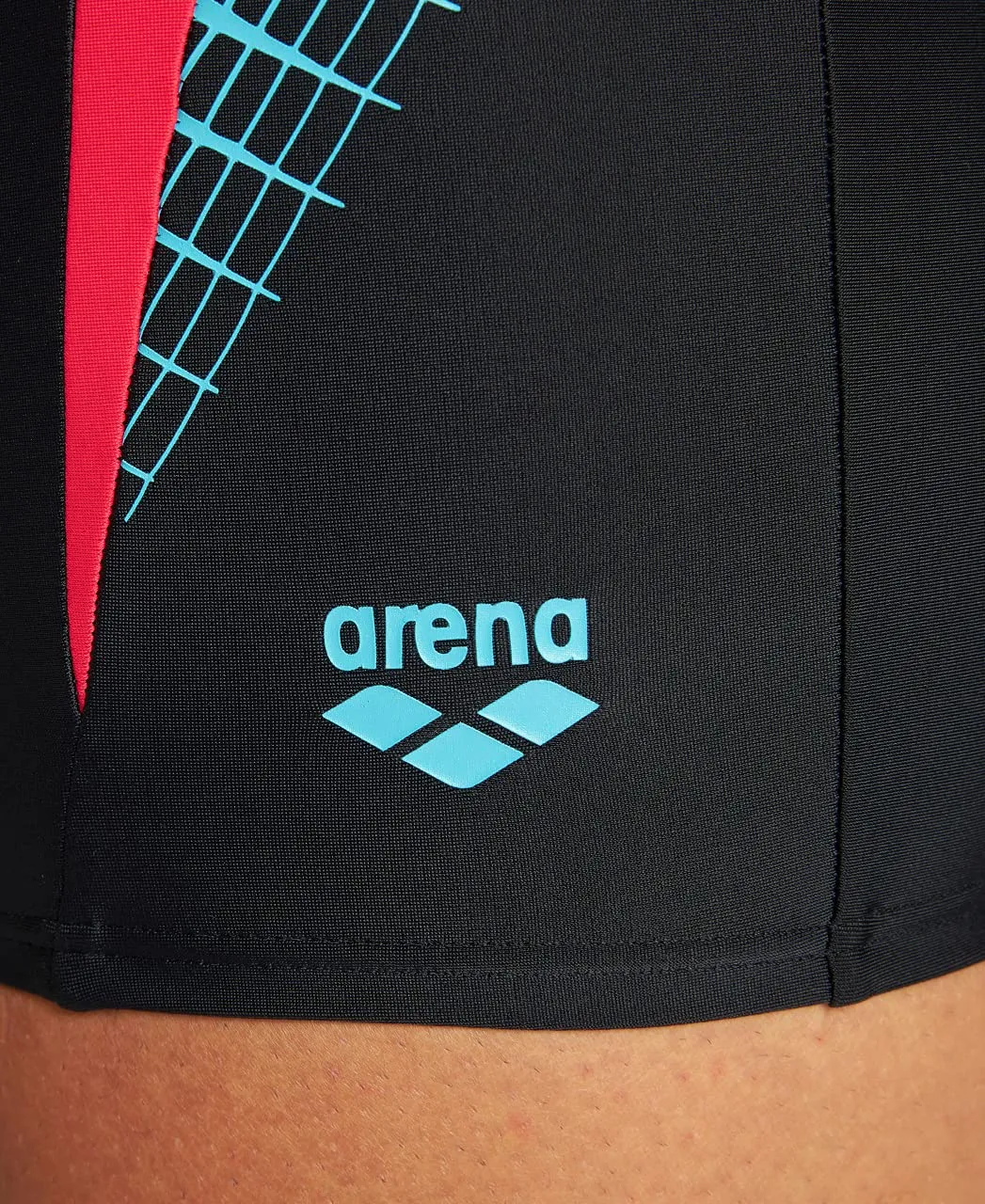 Arena Threefold Short boxer uomo mare e piscina corto