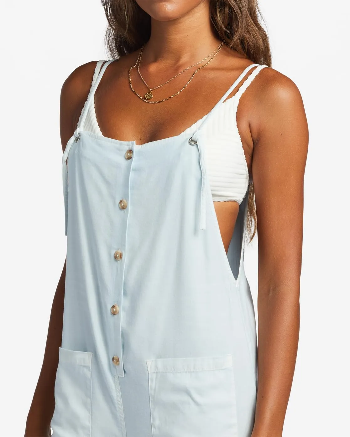Billabong Beach Cruiser Pantaloni Donna Blu XS Leggeri
