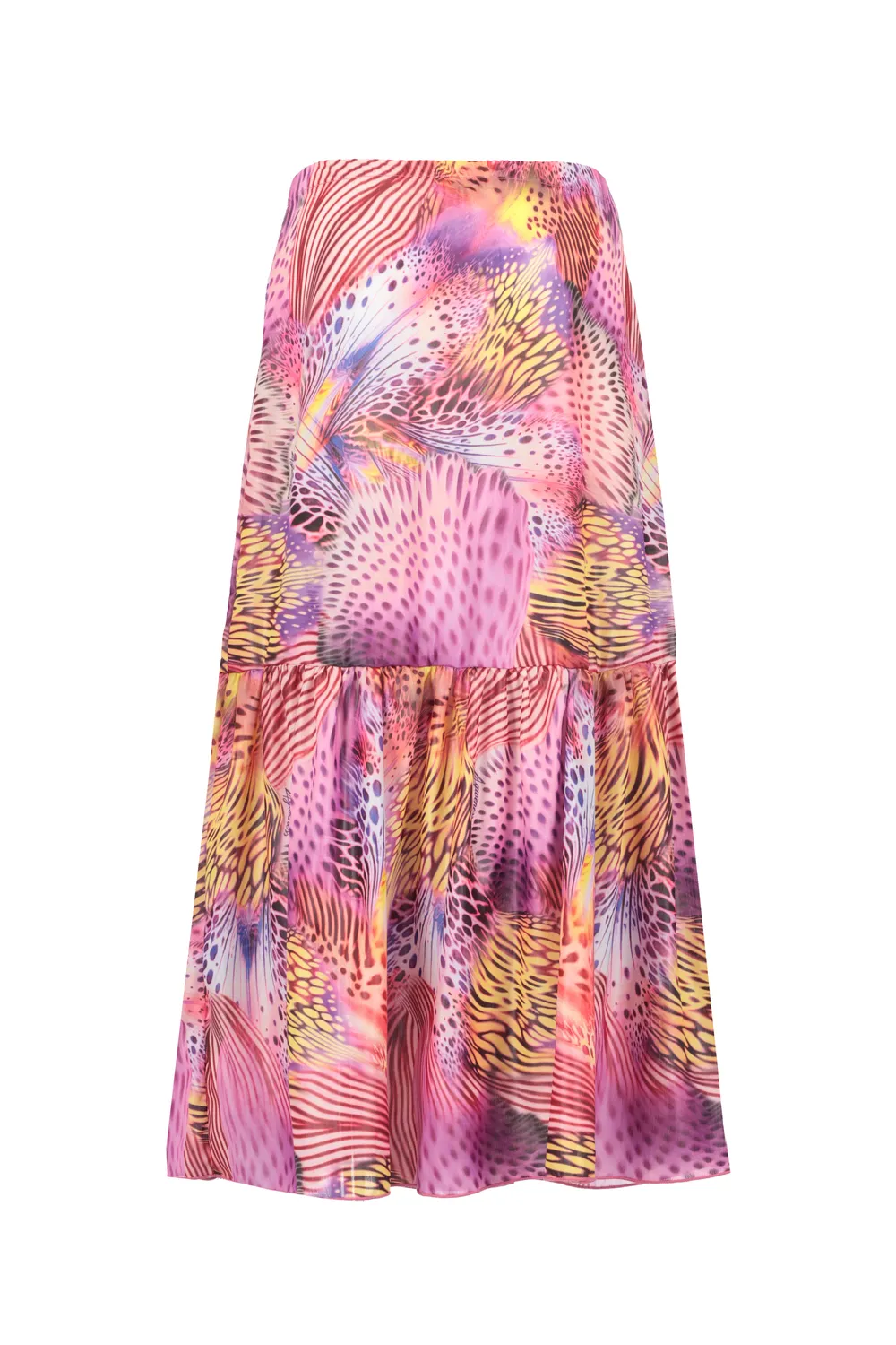 4 Giveness Georgette gonna lunga bambina fantasia 126g