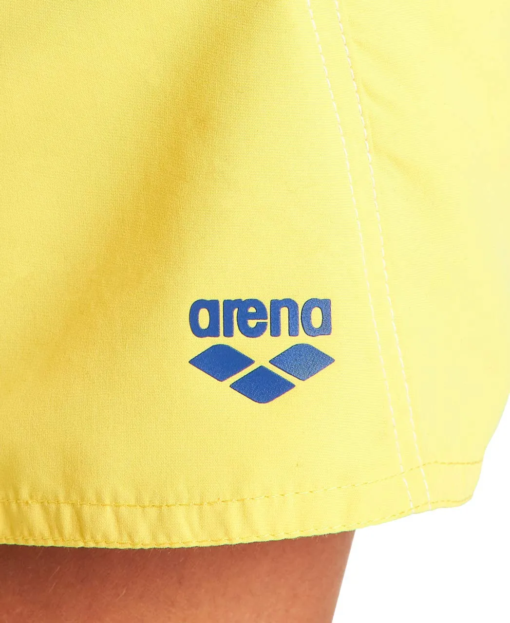 Arena Fundamentals Logo boxer bambino giallo asciugatura rapida