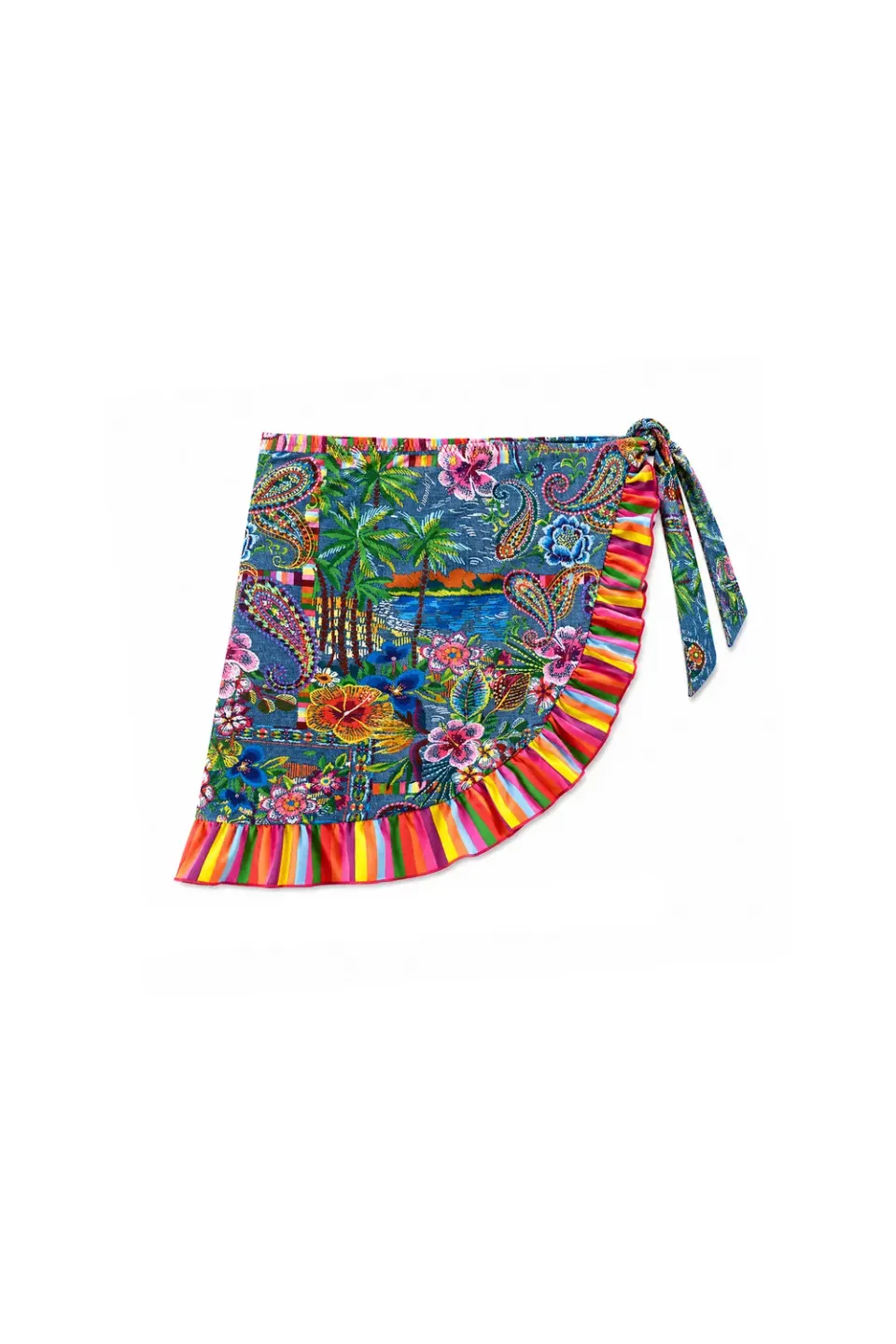 4 Giveness Pareo Fantasia Denim Mexican bimba