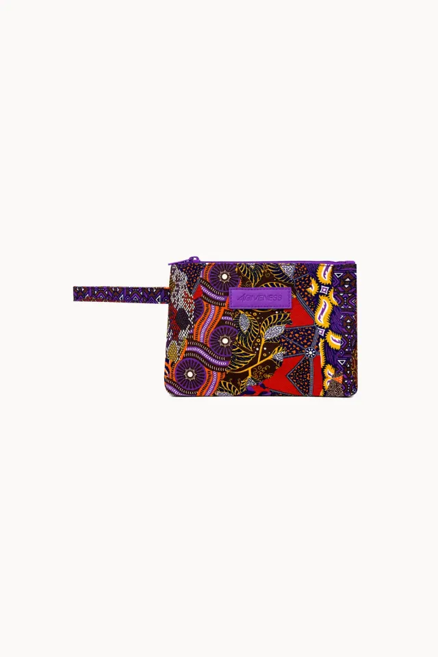 4Giveness Los Angeles mini pochette polycanvas unica