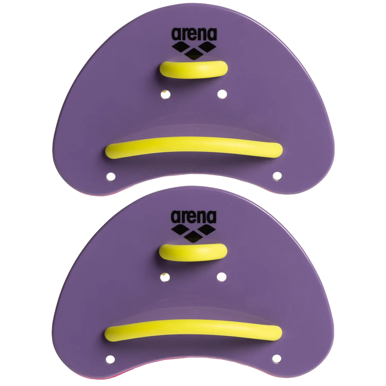 Arena Elite Finger Paddle palette dita black silver tecnica
