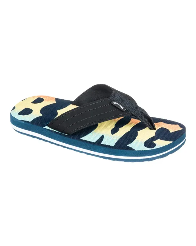 Billabong All Day Theme infradito bambino gomma antiscivolo