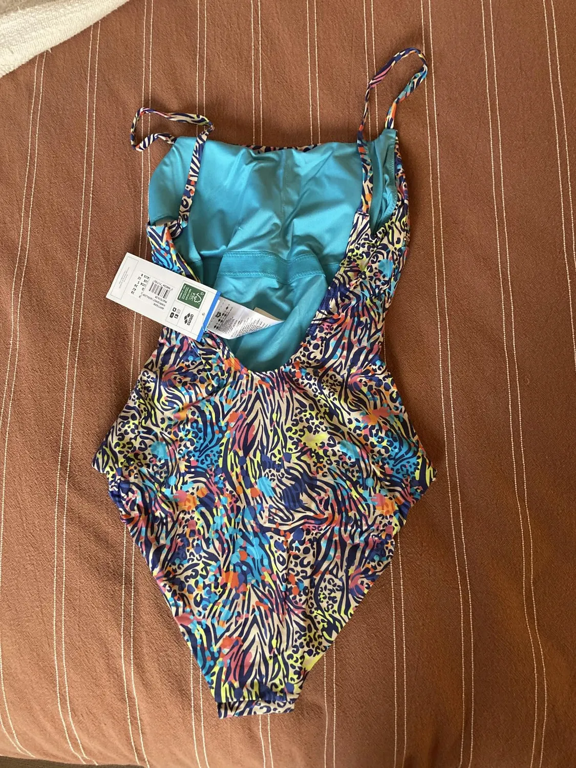 Arena Water Prints costume intero donna coppe removibili